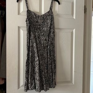 Old Navy Cheetah Dress
